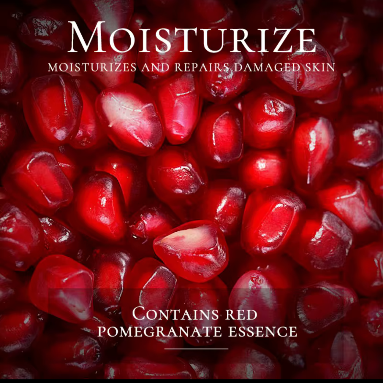 E’YEARN RED POMEGRANATE SKINCARE SIX-PIECE SET